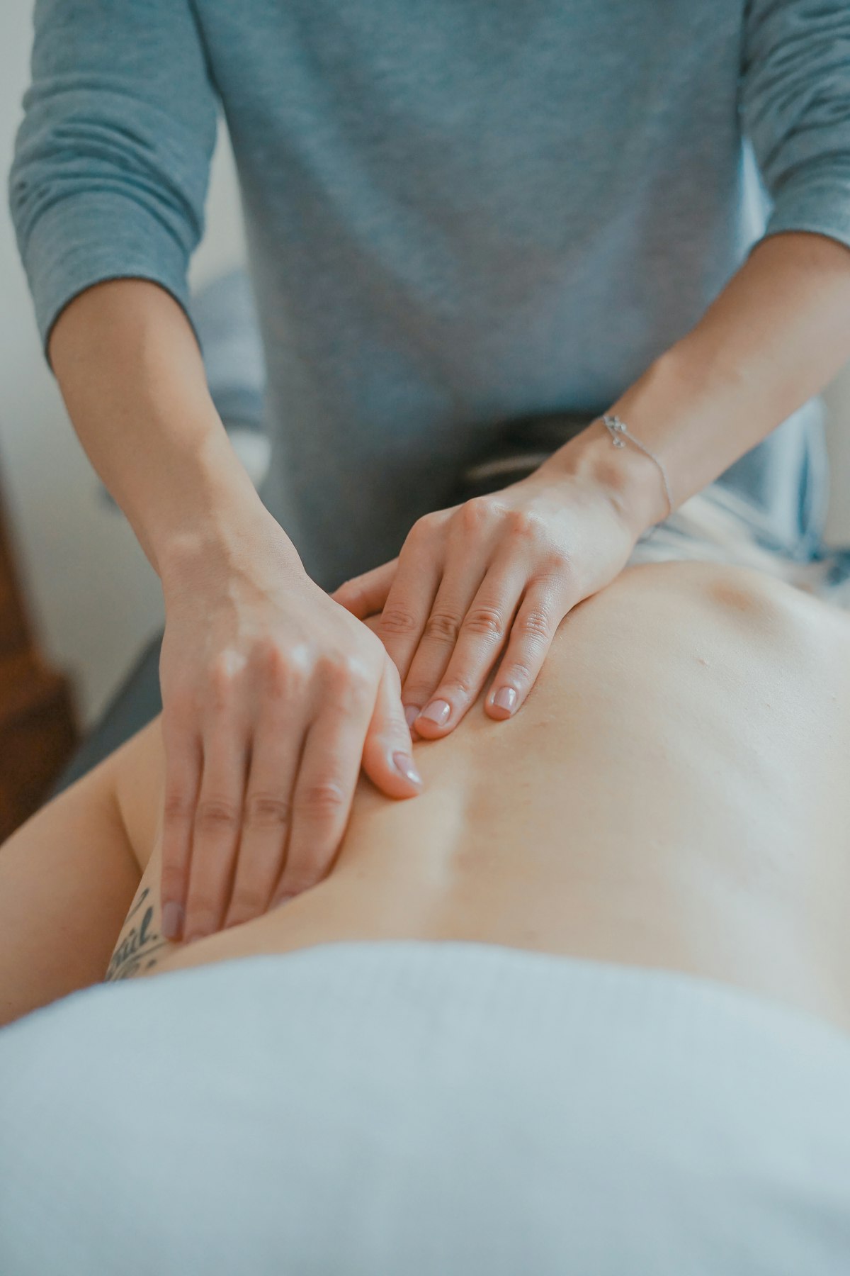 Spa ritüel detayı